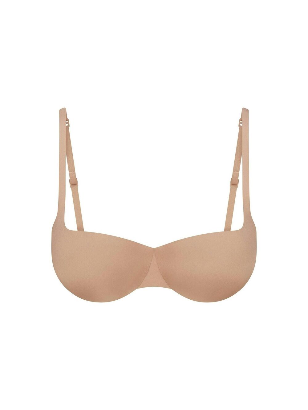 SKIMS Nude Strapless Adhesive Push-Up Bra - Picture 5 of 5